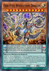 Odd-Eyes Revolution Dragon (ROTD-EN083)