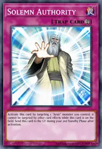 Solemn Authority (STOR-EN067)