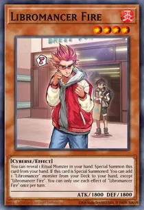 Libromancer Fire (MP23-EN058)