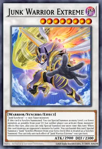 Junk Warrior Extreme (L5DD-ENY32)