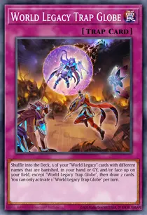 World Legacy Trap Globe (CIBR-EN074)