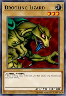 Drooling Lizard (LOB-EN115)