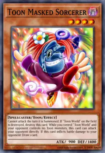 Toon Masked Sorcerer (DB2-EN120)