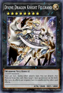 Divine Dragon Knight Felgrand (MP14-EN166)