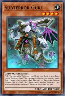 Subterror Guru (SAST-EN094)