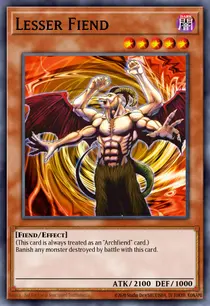 Lesser Fiend (DB2-EN126)