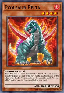 Evolsaur Pelta (PHSW-EN082)