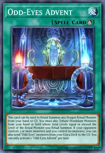 Odd-Eyes Advent (LEDD-ENC15)