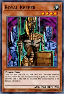 Royal Keeper (DB2-EN218)