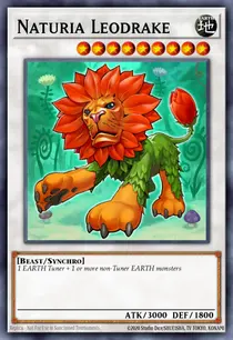 Naturia Leodrake (HA02-EN058)