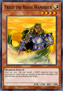 Freed the Brave Wanderer (DR2-EN014)
