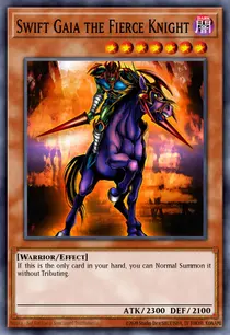 Swift Gaia the Fierce Knight (DT01-EN056)