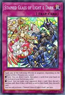 Stained Glass of Light & Dark (VASM-EN045)