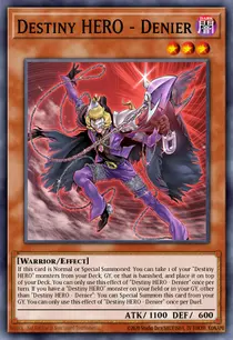 Destiny HERO - Denier (BODE-EN018)