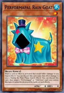 Performapal Rain Goat (MP16-EN177)