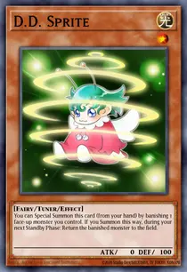 D.D. Sprite (STOR-EN004)