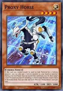 Proxy Horse (GFP2-EN040)