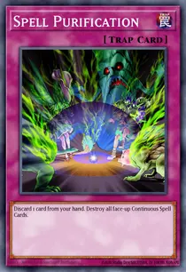 Spell Purification (DR3-EN118)