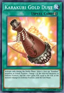 Karakuri Gold Dust (STOR-EN053)