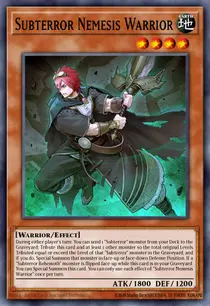 Subterror Nemesis Warrior (TDIL-ENSE3)
