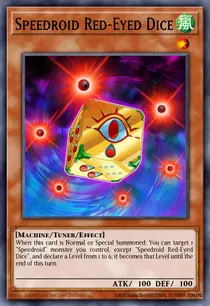 Speedroid Red-Eyed Dice (LED8-EN012)