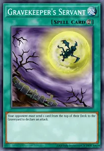 Gravekeeper's Servant (MRL-031)