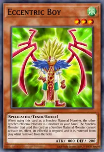Eccentric Boy (DP09-EN014)