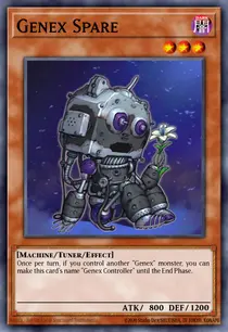 Genex Spare (HA02-EN007)