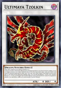 Ultimaya Tzolkin (OP13-EN018)