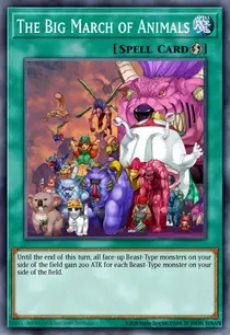 The Big March of Animals (DR3-EN168)