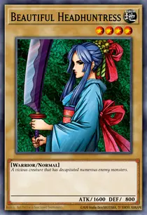 Beautiful Headhuntress (TP2-011)