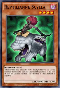 Reptilianne Scylla (SOVR-EN022)