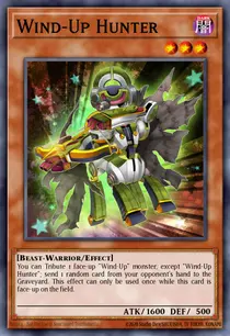 Wind-Up Hunter (PHSW-EN024)