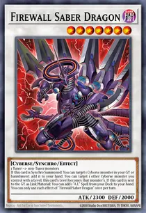 Firewall Saber Dragon (ALIN-EN038)