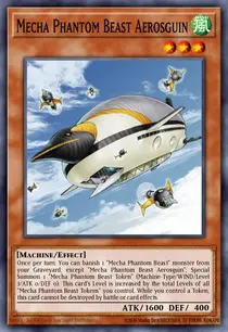 Mecha Phantom Beast Aerosguin (MP14-EN114)