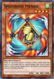 Speedroid Menko (HSRD-EN005)