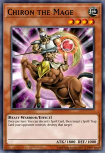 Chiron the Mage (DR3-EN141)