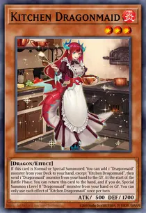 Kitchen Dragonmaid (MAGO-EN022)