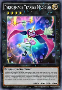 Performage Trapeze Magician (MP16-EN080)