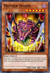 Mother Spider (SOVR-EN019)
