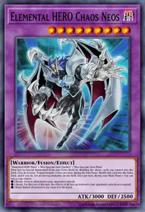 Elemental HERO Chaos Neos (SHVA-EN035)