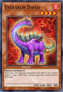Evolsaur Diplo (PHSW-EN021)