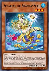 Abyssrhine, the Atlantean Spirit (MP25-EN244)