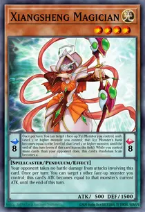 Xiangsheng Magician (SP17-EN018)
