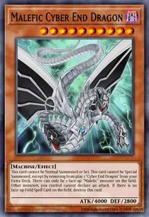 Malefic Cyber End Dragon (GFP2-EN101)