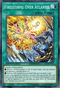 Firestorms Over Atlantis (MP25-EN255)