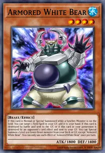 Armored White Bear (BLAR-EN016)