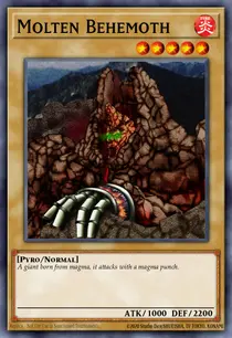 Molten Behemoth (PGD-001)