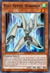 Full-Speed Warrior (L5DD-ENY01)