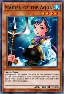 Maiden of the Aqua (DB2-EN211)
